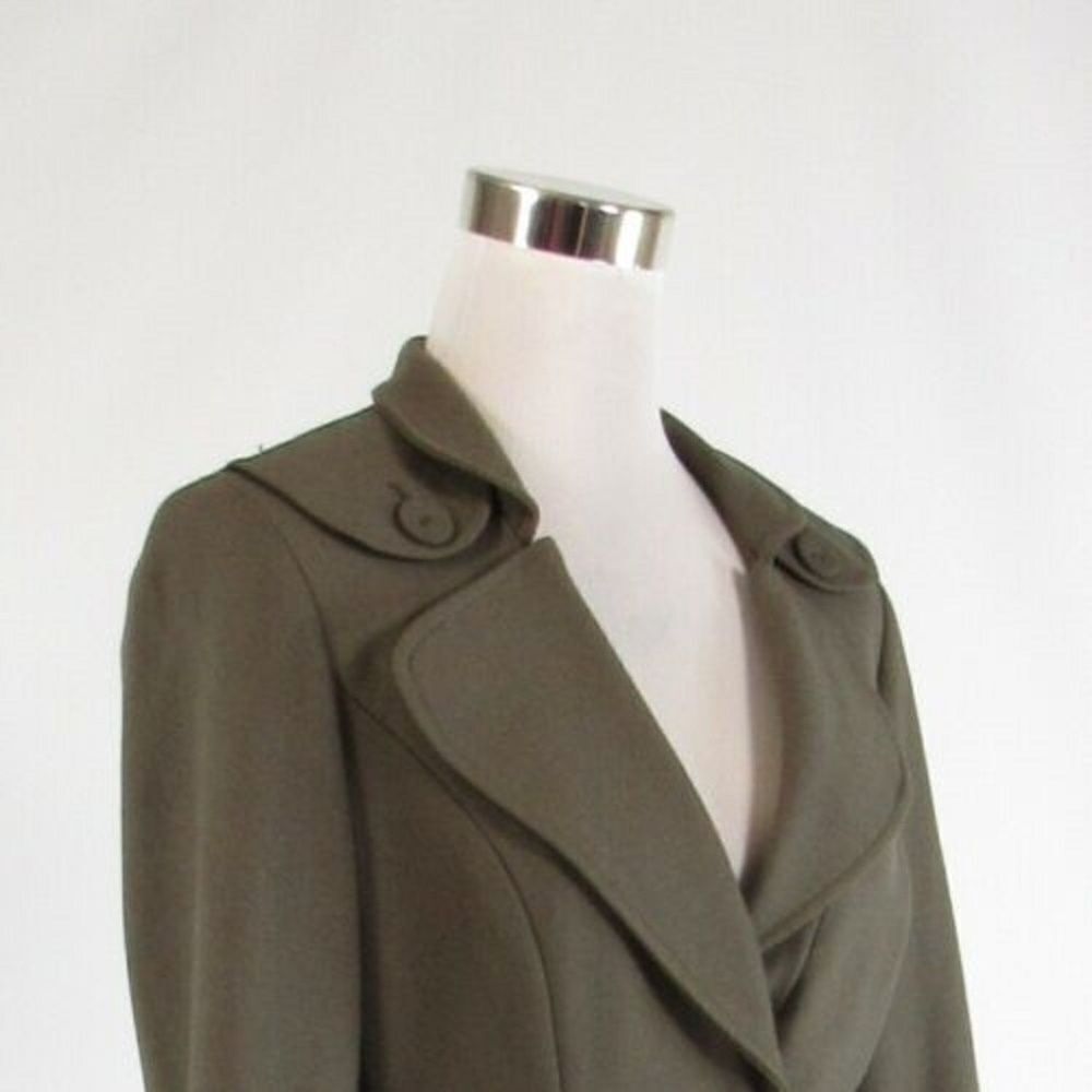 Cool brown ETCETERA  long sleeve jacket 2 NWOT - Picture 4 of 8